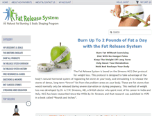 Tablet Screenshot of fatreleasesystem.com